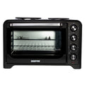 38L Rotisserie Electric Mini Oven With Double Hot Plates
