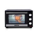 25L Electric Mini Oven Cooker With Grill and Rotisserie