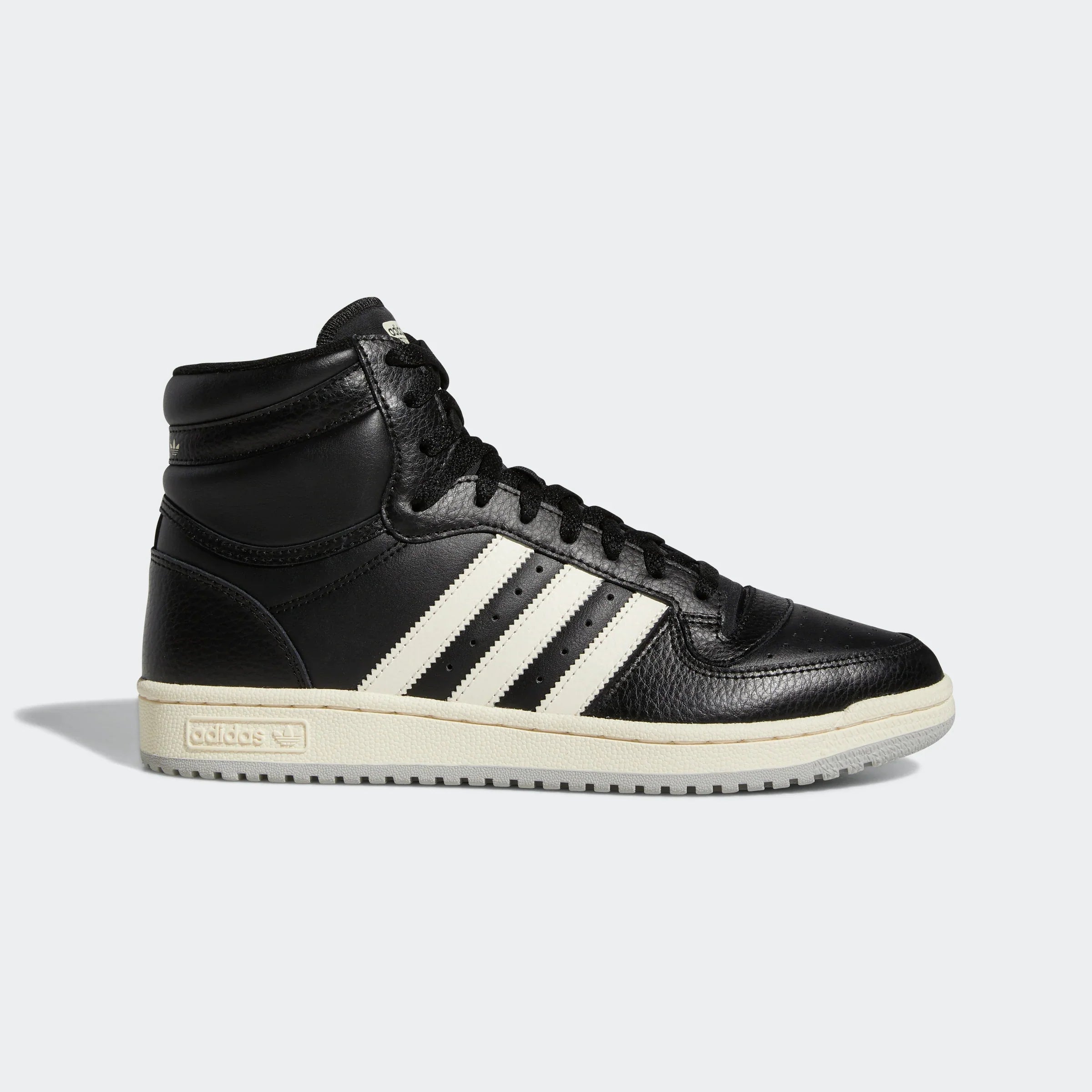 Adidas Top Ten RB - Core Black / Cream White - UK 6 | EU 39 1/3