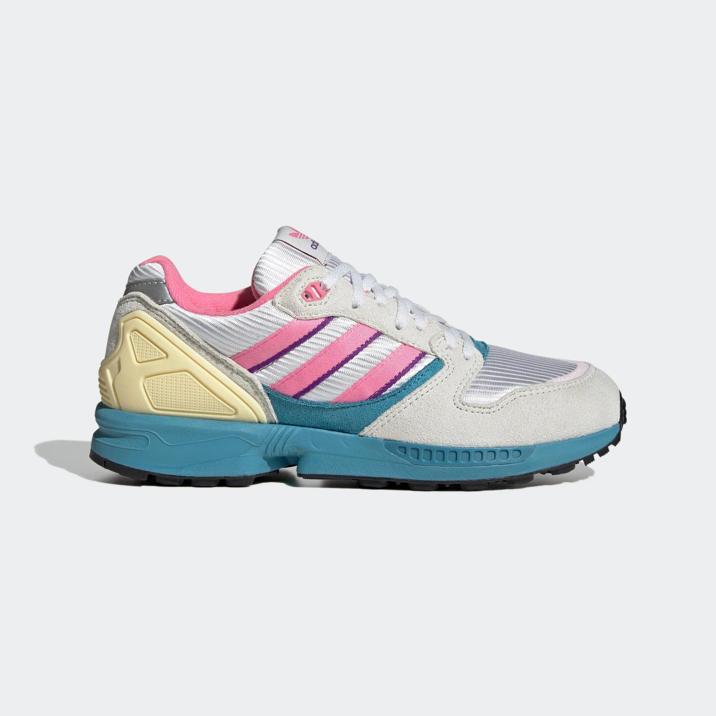 Adidas ZX 5020 W - Crystal White / Bliss Pink / Silver Metallic - UK 5.5 | EU 38 2/3