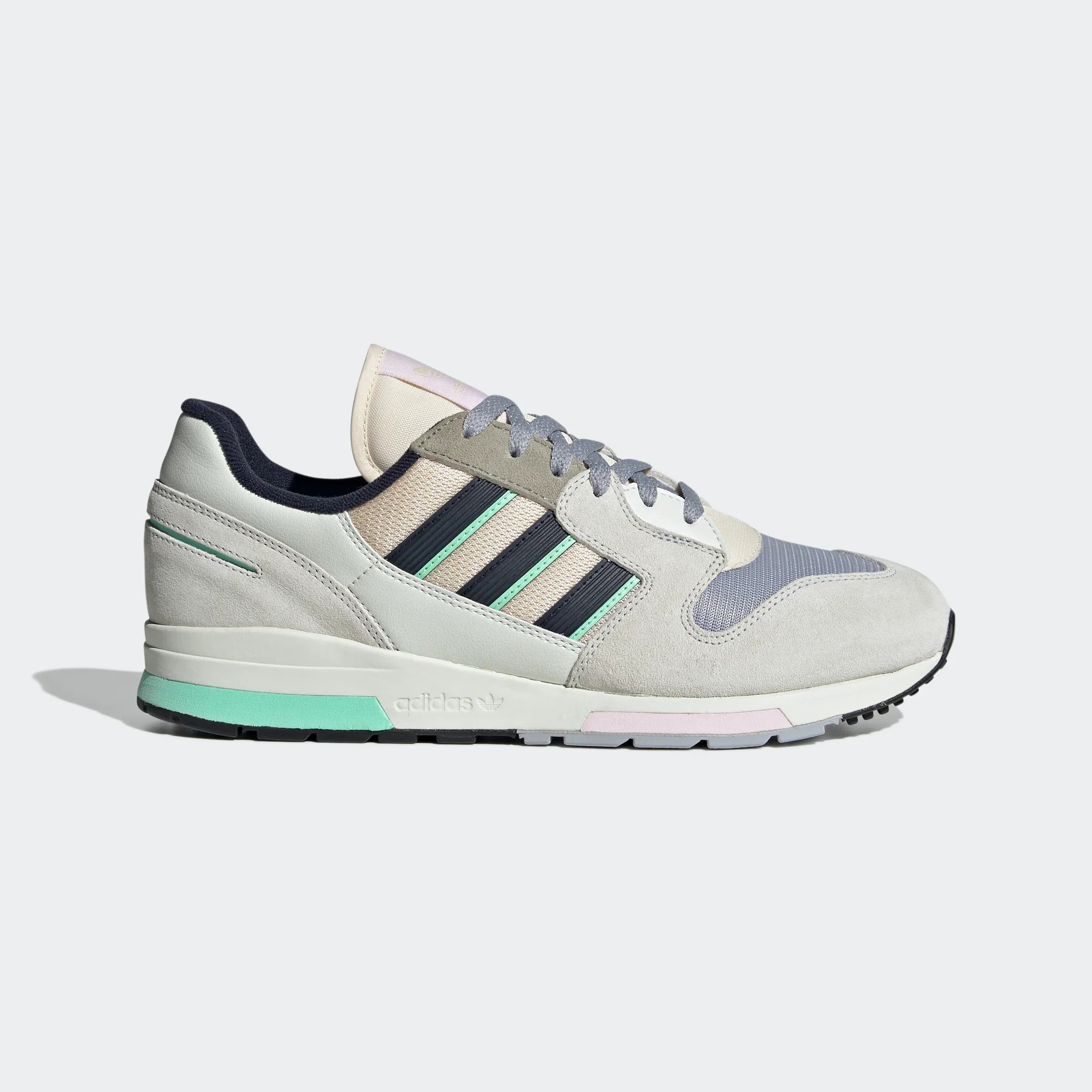 Adidas ZX 420 - Ecru Tint / Crystal White / Almost Pink - UK 7.5 | EU 41 1/3