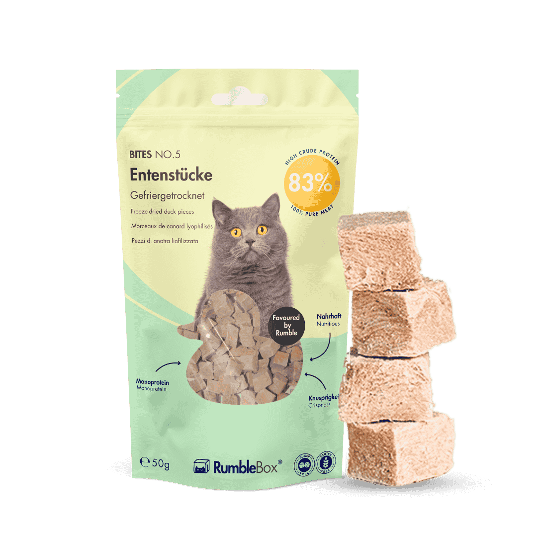 100% Entenstücke Monoprotein 50g