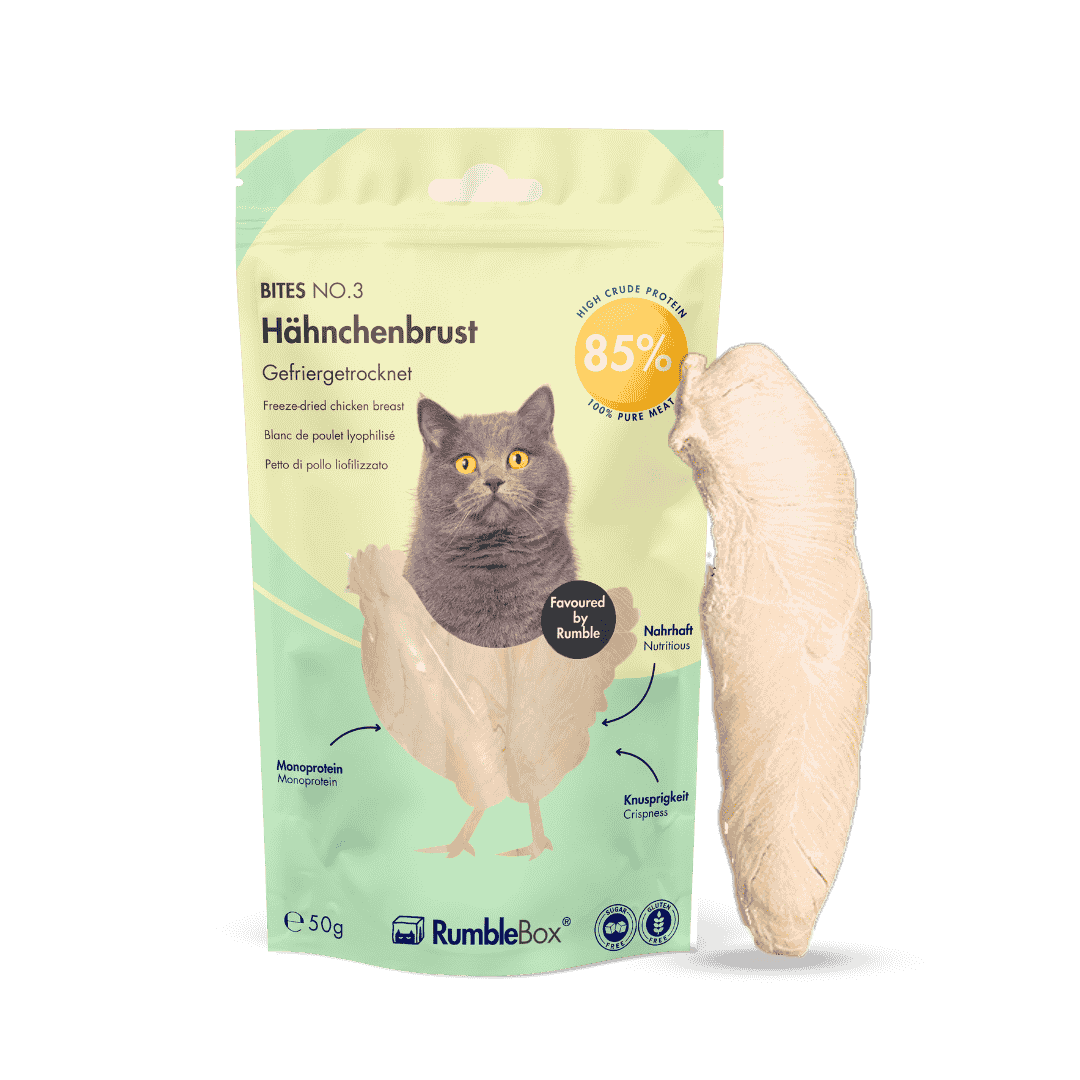100% Hähnchenbrust Monoprotein 50g