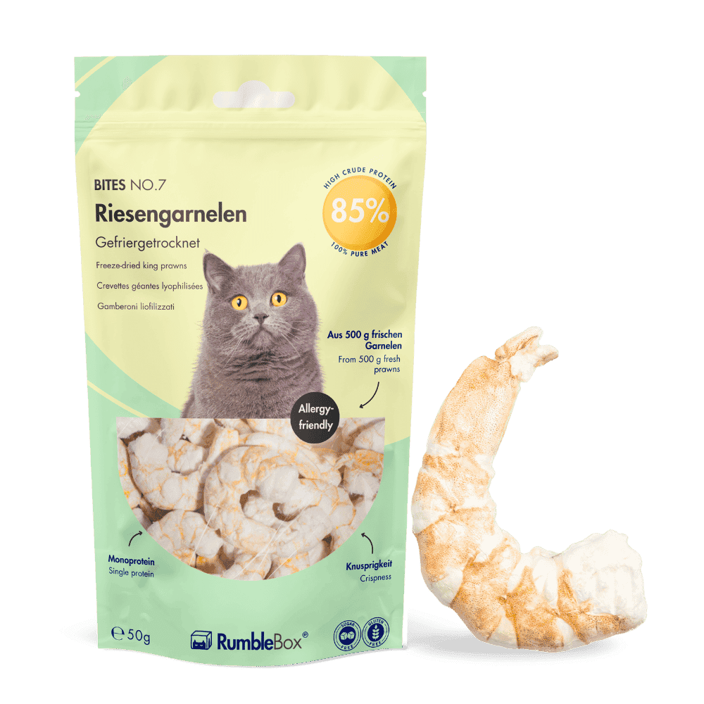 100% Riesengarnele Monoprotein 50g
