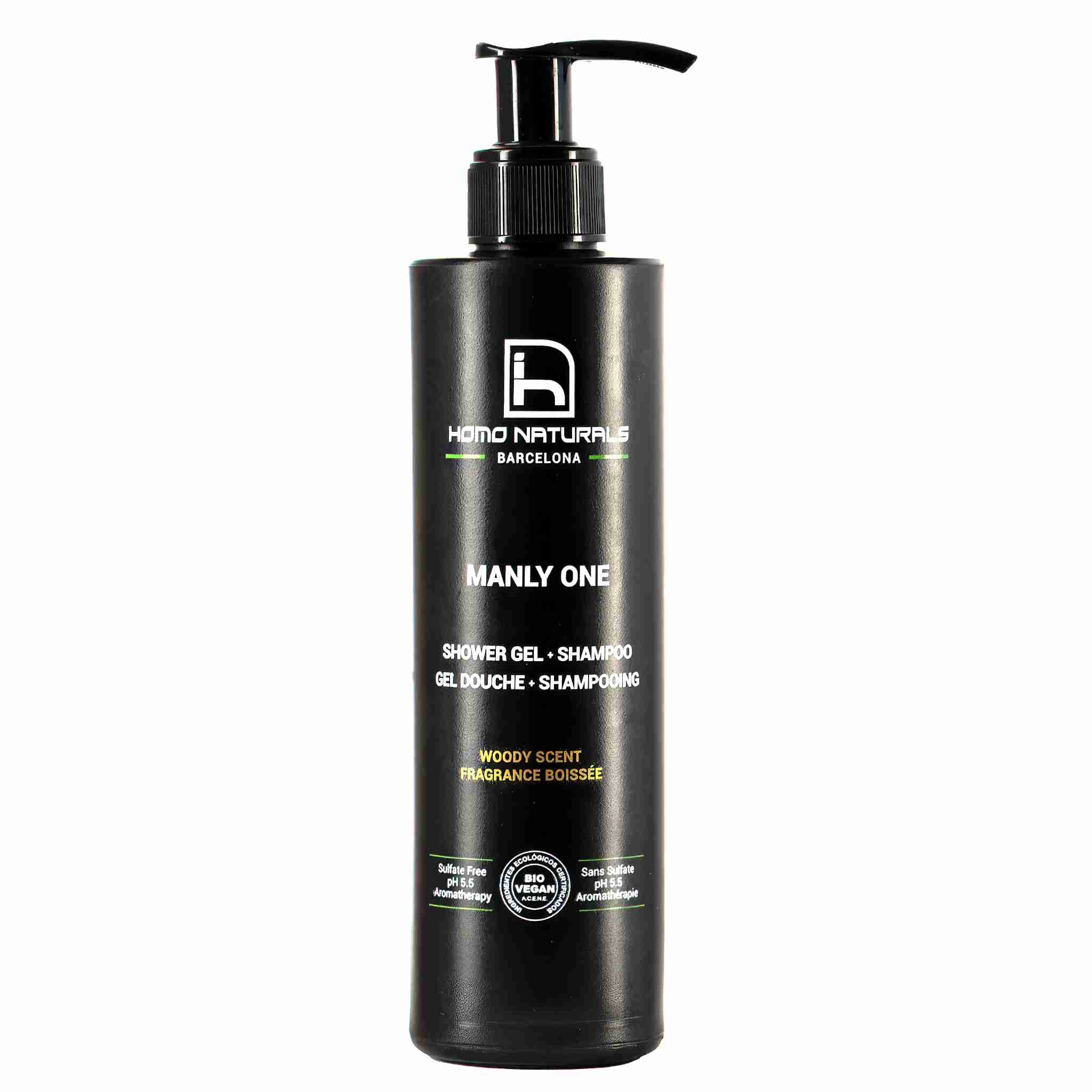Gel de Ducha + Champú 2-en-1 - 1 unidad