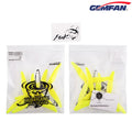 Gemfan Hurricane 51466 Propeller (Set of 8) - Yellow