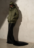 SATEEN BOMBER - Army - M
