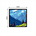 Smart LED Pixel Art Frame & Bluetooth Speaker | Traverseon - 64*64