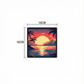 Smart LED Pixel Art Frame & Bluetooth Speaker | Traverseon - 16*16