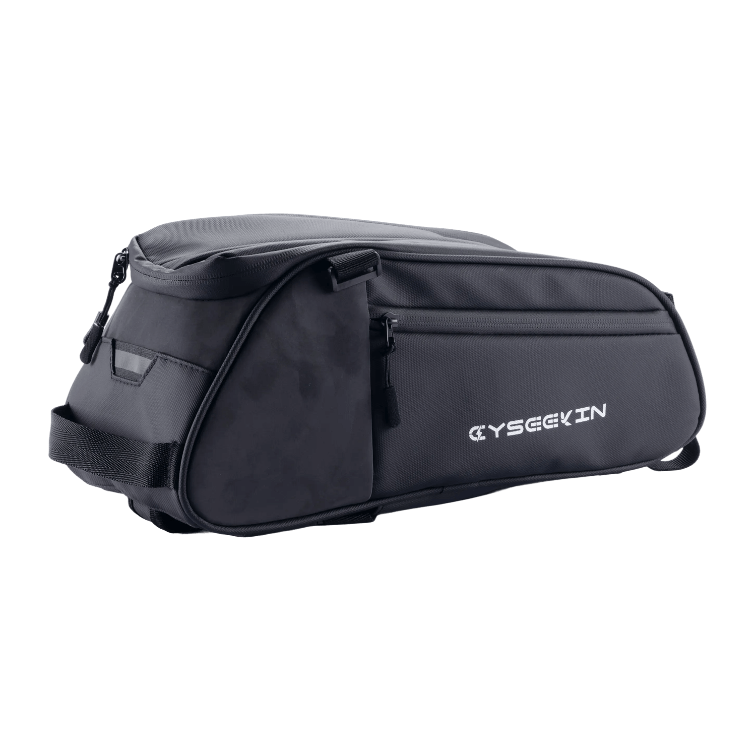 Gepäckträgertasche Fahrrad - Schwarz