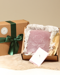 Geschenkbox Rose · altrosa