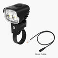 MJ-906S Efficiency E-Bike Light - MJ 906S Light Head + Giant Cable