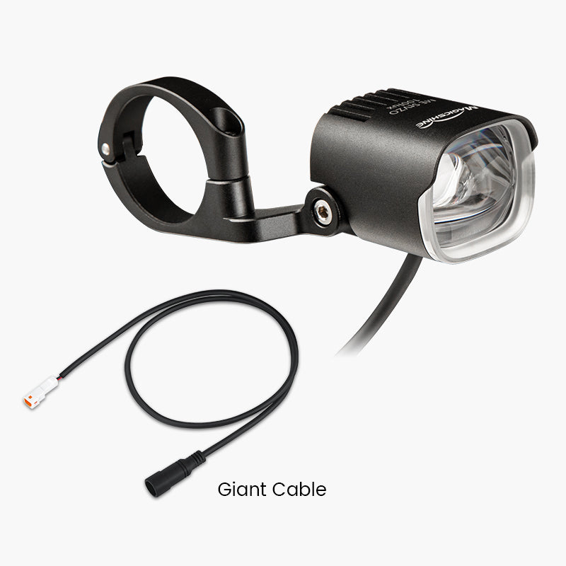 ME StVZO 100LUX E-BIKE LIGHT - ME StVZO 100LUX + Giant Cable