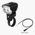 MJ-902S Efficiency E-Bike Light - MJ 902S Light Head + Giant Cable