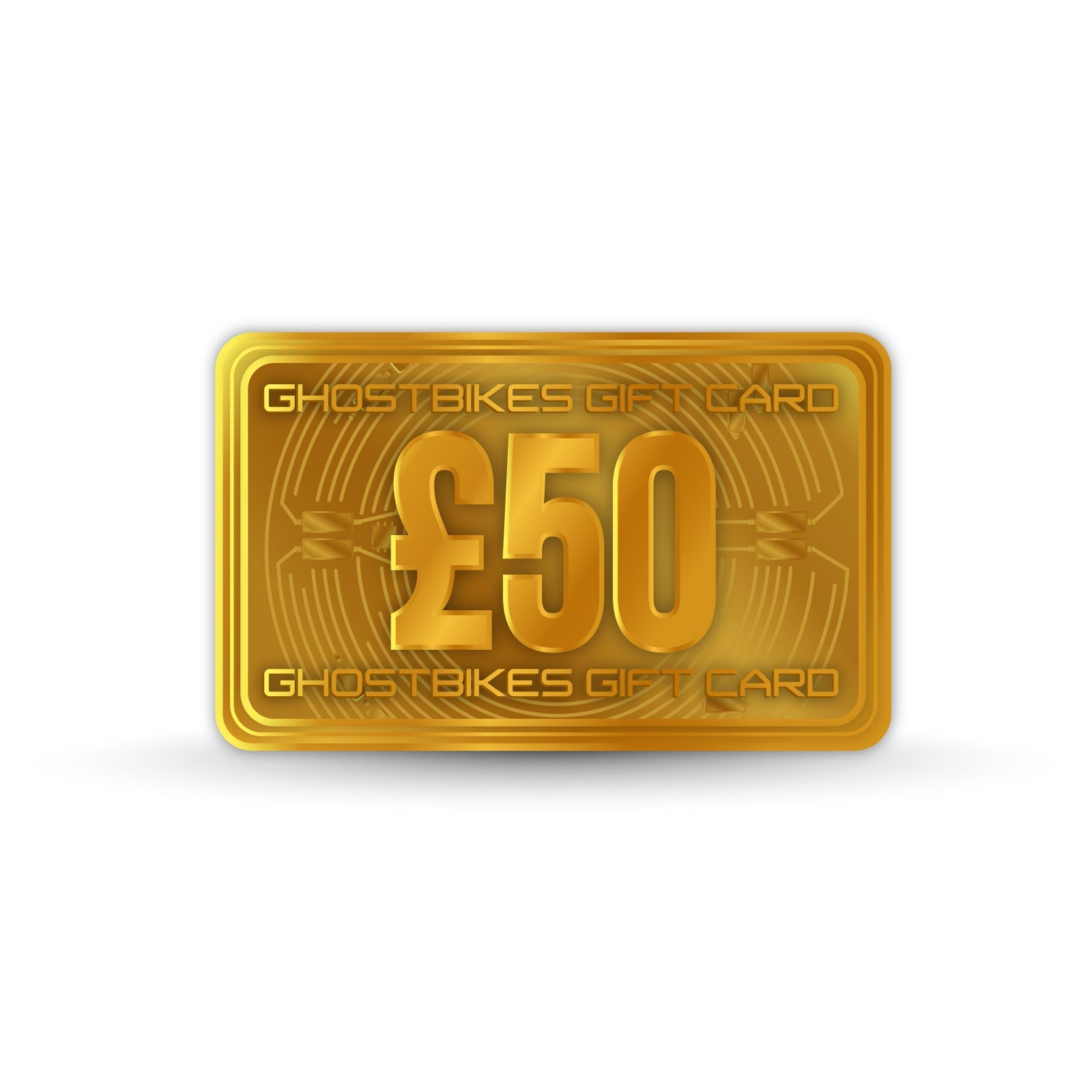 Ghostbikes Gift Card - £50.00
