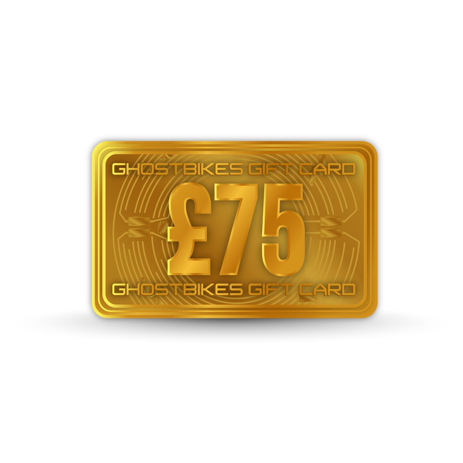Ghostbikes Gift Card - £75.00