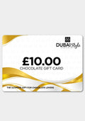 Dubai Style Chocolate Gift Card - £10.00