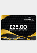 Dubai Style Chocolate Gift Card - £25.00