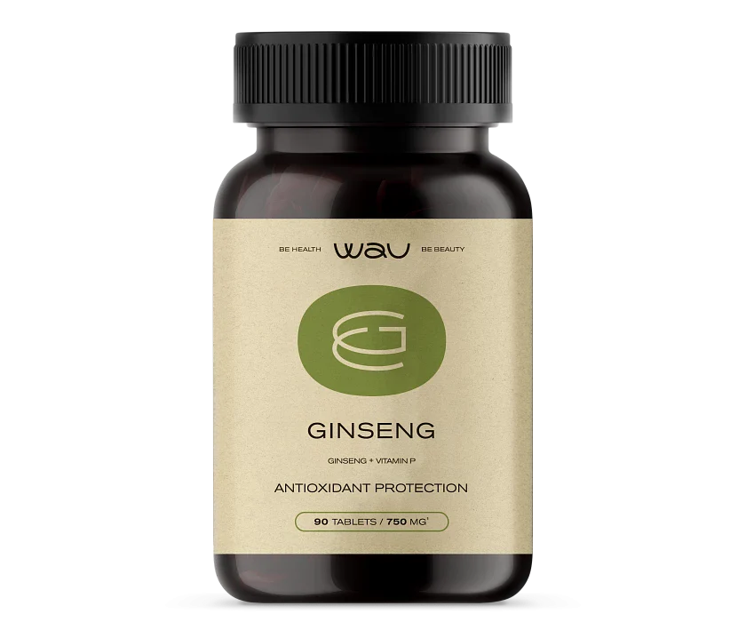 GINSENG + VITAMIN P — антиоксидантная защита и энергия