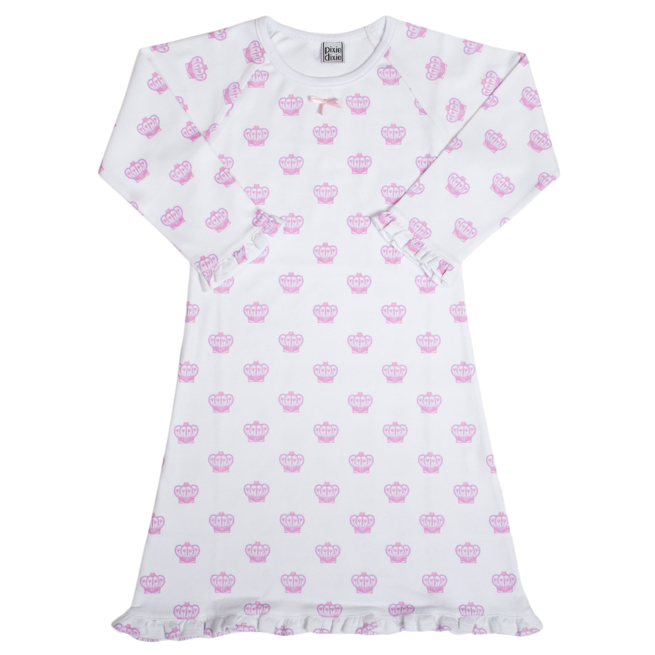 Crown Nightdress - 3yrs - 4yrs