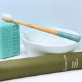 Truthbrush Bamboo Toothbrush - Medium bristles - Glacial Blue