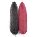 African Net Sponge, Exfoliating Bath Sponge, 2 Pieces Mixed Color - Gray+Rose Pink