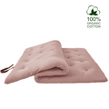 Classic Floor Mattress - Gray / FULL: 75"L x 54"W / Classic (2.5 IN)-non-removable cover