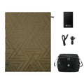 36W Cordless Heated Blanket-Z-Walk Pro Max-12V - Sea Kelp Green / 55" * 71" / 3-5 days delivery