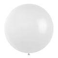 XXL Witte Ballonnen (10 stuks / 90 cm)