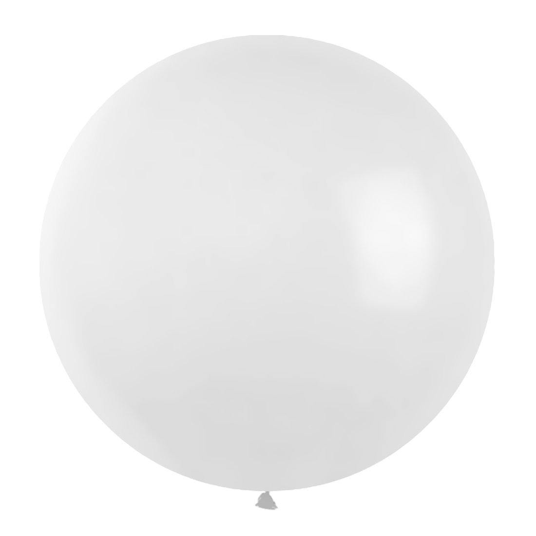 XXL Witte Ballonnen (10 stuks / 90 cm)
