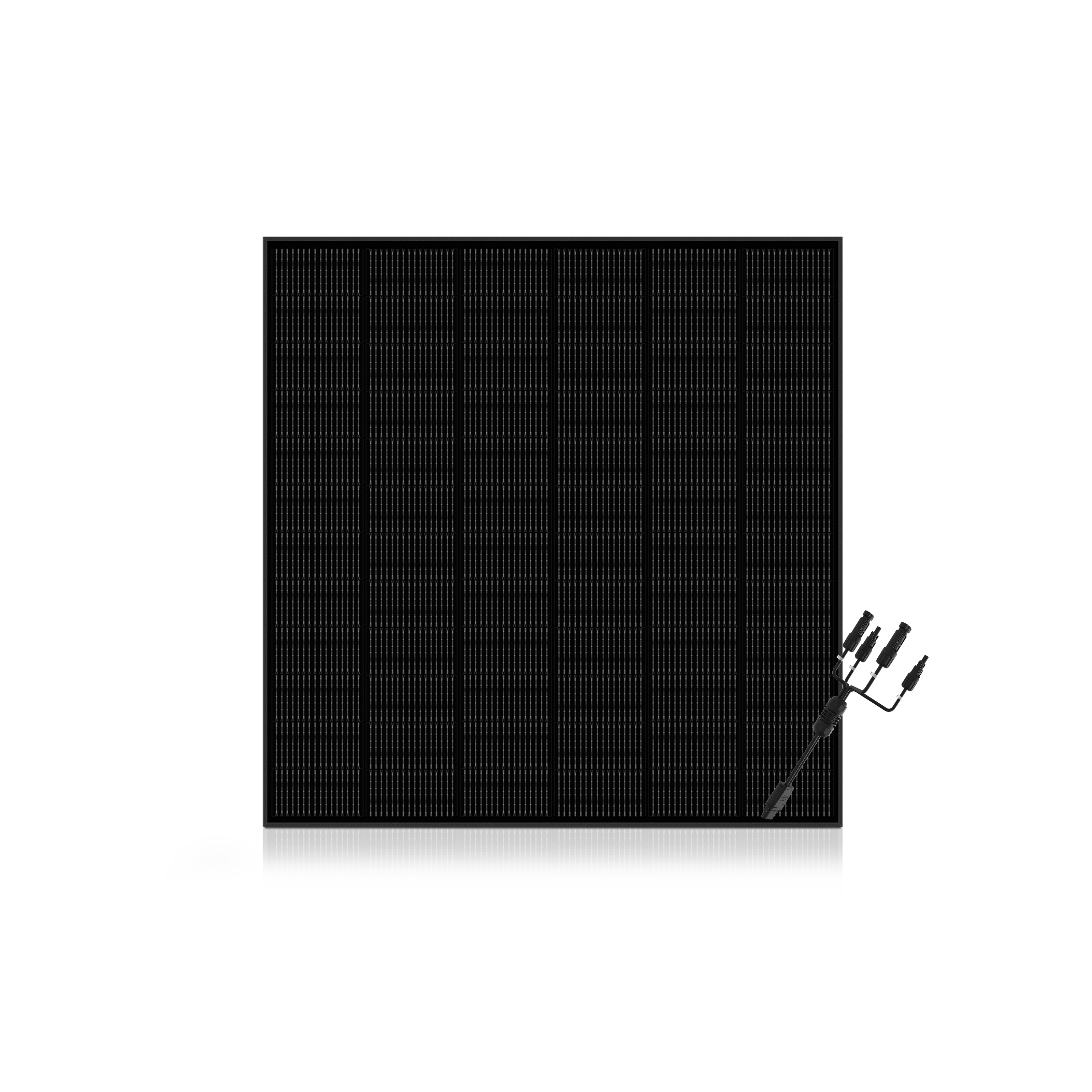Ray Flachdach oder Garten 285W Solarmodul - 1*285W Solarmodul / Mit MC4-Adapterkabel