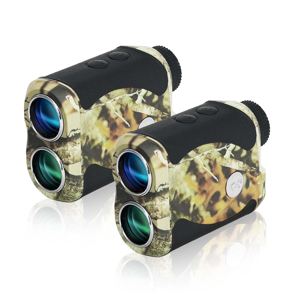 WOSPORTS H-111 Laser Rangefinder 2 Pack - Bow Hunting
