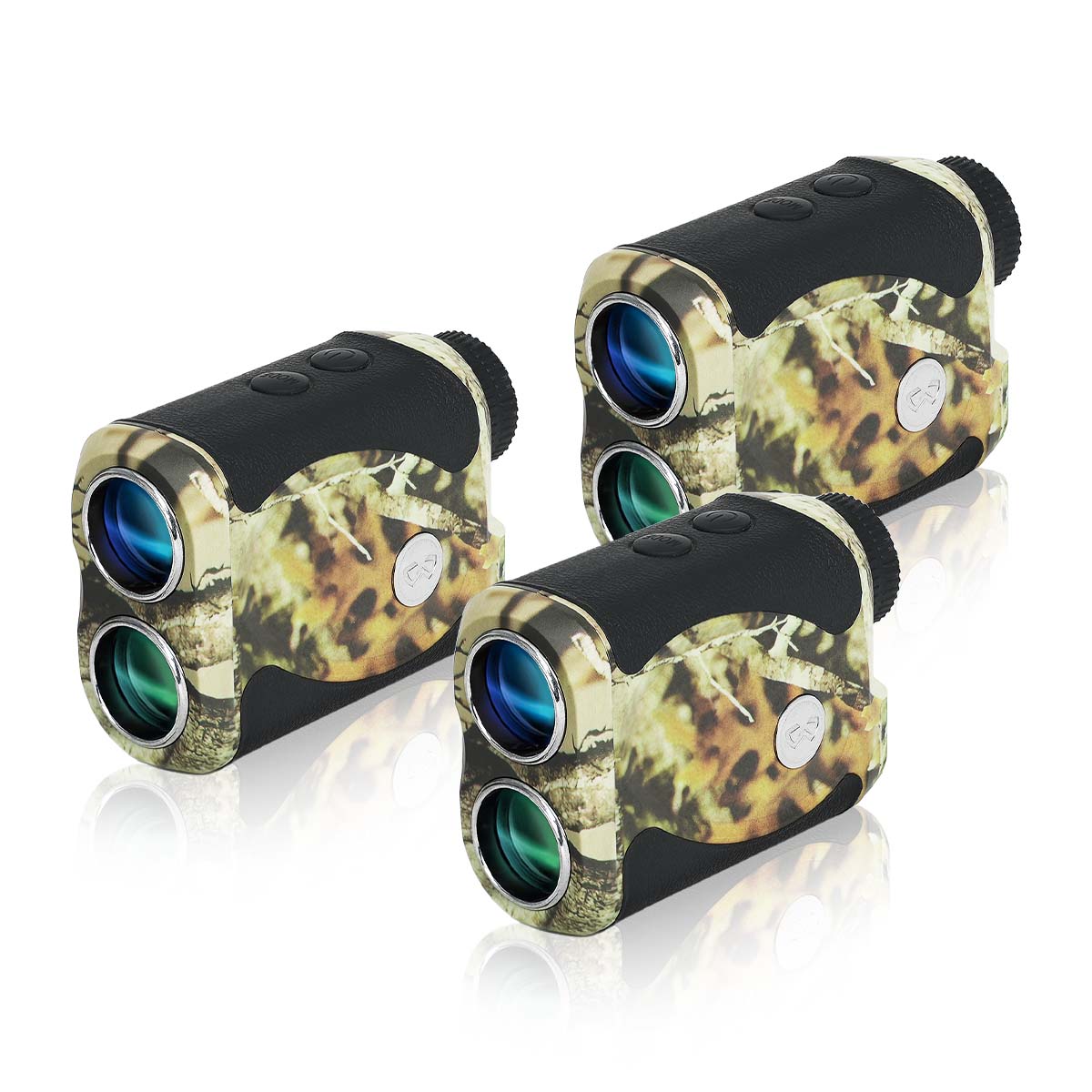 WOSPORTS H-111 Laser Rangefinder 3 Pack - Bow Hunting