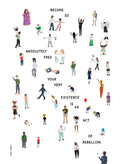 Become So Absolutely Free Camus Print
