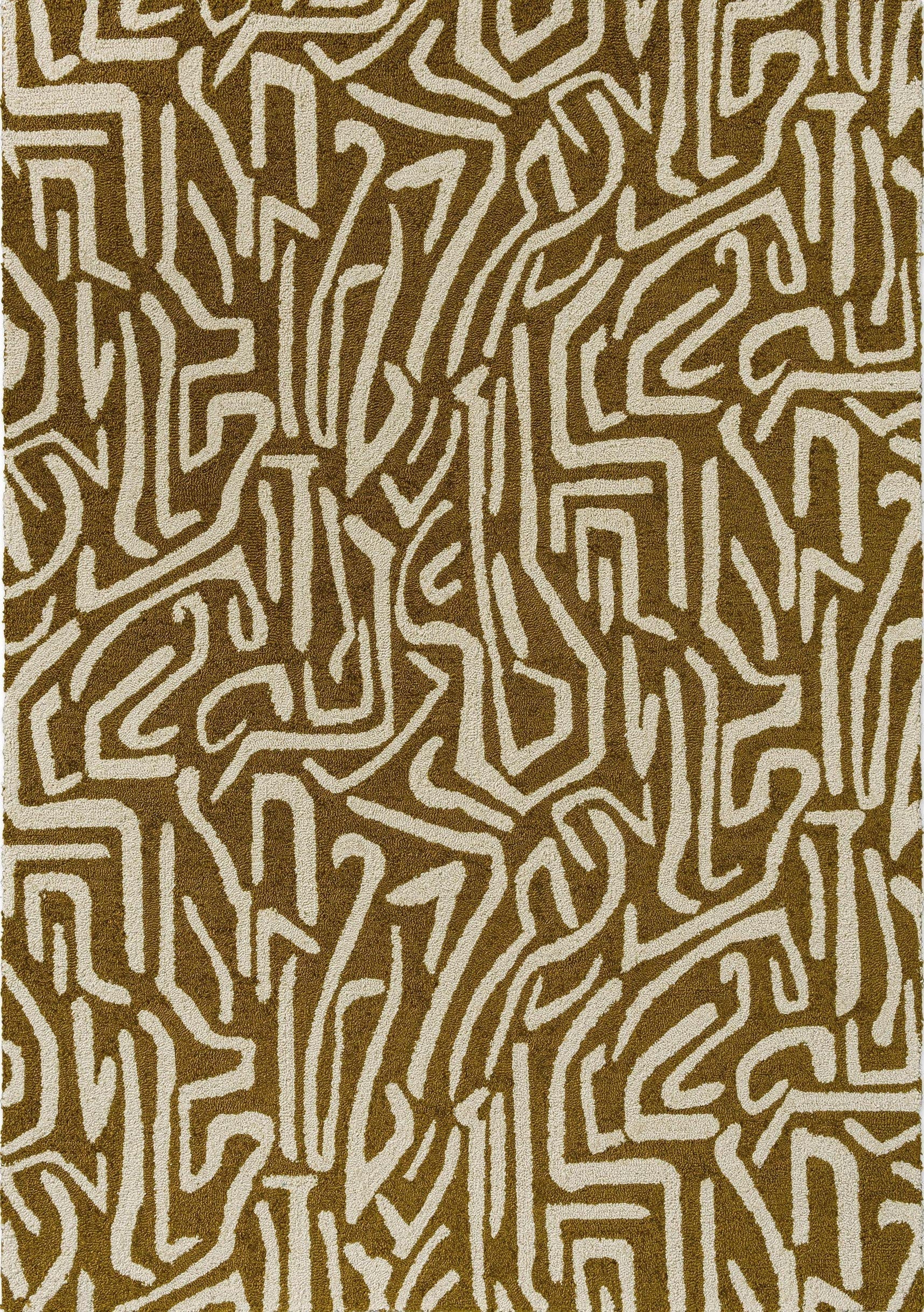 Harlequin Melodic Ochre Gold 443606 - 160 x 230 cm