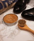 Natural by Hillbrush Shoe Polish & Shine Brush - Stiff - 100% FSC® Certified Beechwood / Horse Hair / 3.8cm 14.7cm 4.5cm 0.037kg