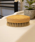 Natural by Hillbrush Body Brush - Soft - 100% FSC® Certified Beechwood / Horse Hair