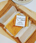 Lemon Poppy Seed Natural Soap Bar 50g (Small)