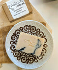Sandalwood & Bergamot Natural Soap Bar 100g (Large)