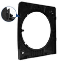 Back panel intake duct collar assembly for Sentinel HD90/HDi90 - OLD