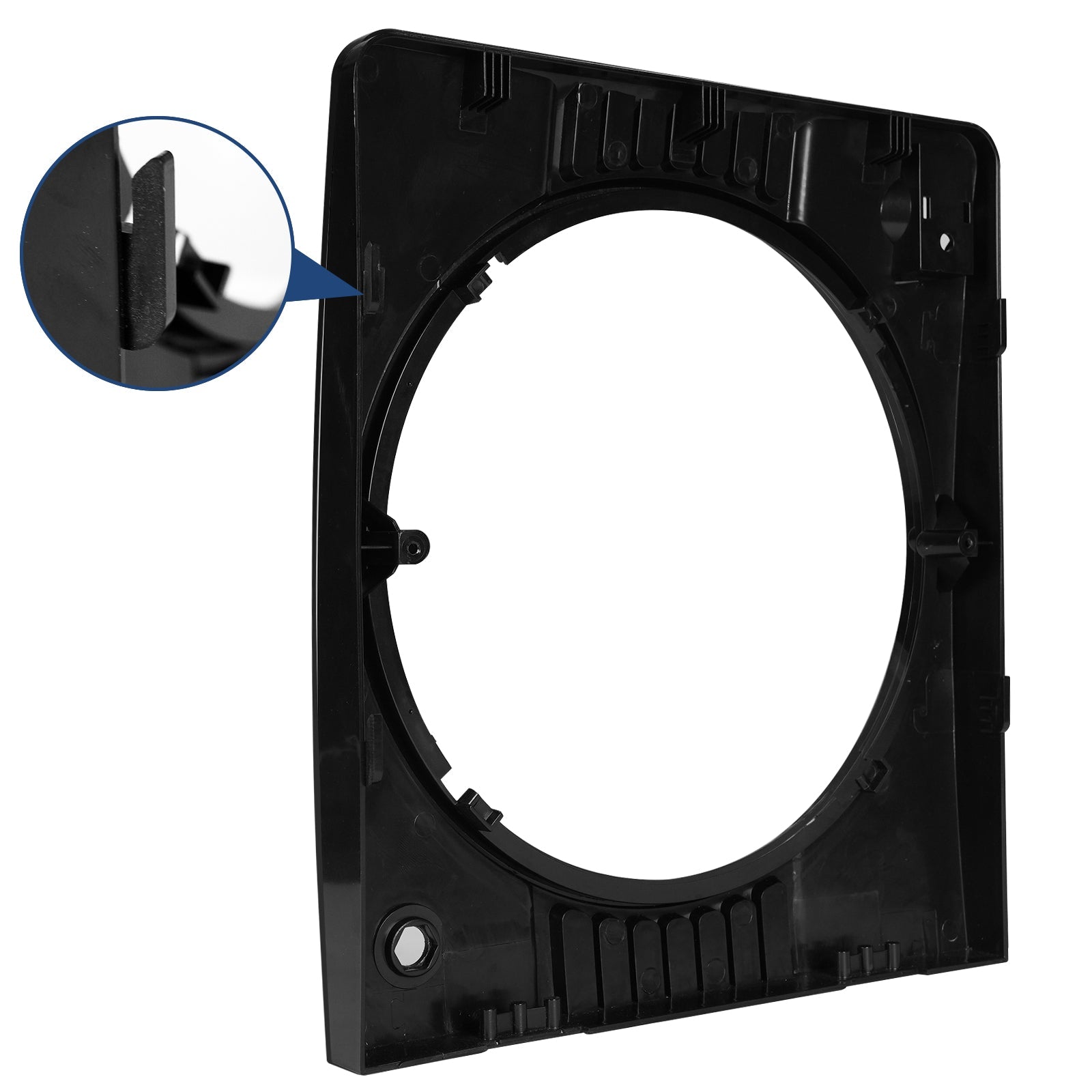Back panel intake duct collar assembly for Sentinel HD90/HDi90 - OLD