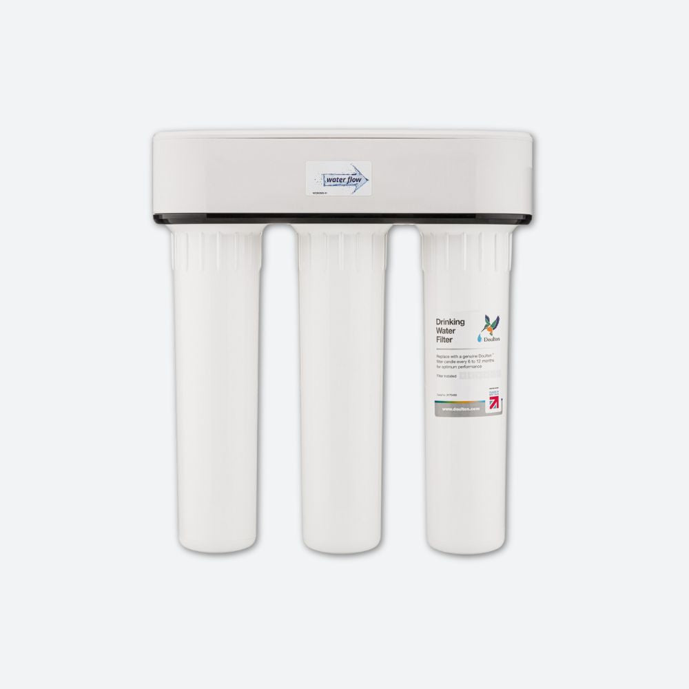Doulton® HIP TRIO Under Sink Water Filter System with Biotect Ultra®