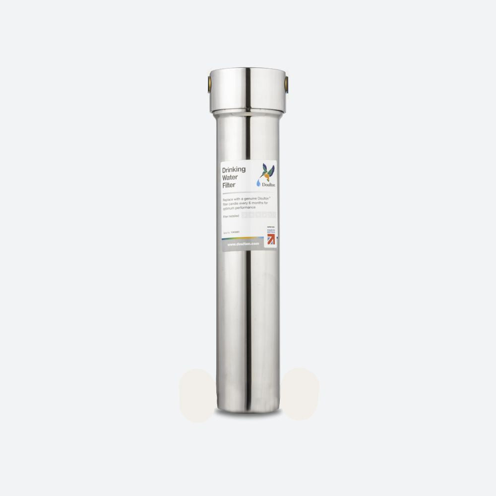 Doulton® HIS Push-fit Under Sink Water Filter System with Biotect® Ultra - Stainless steel