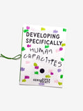 Developing Specifically Human Capacities Zine