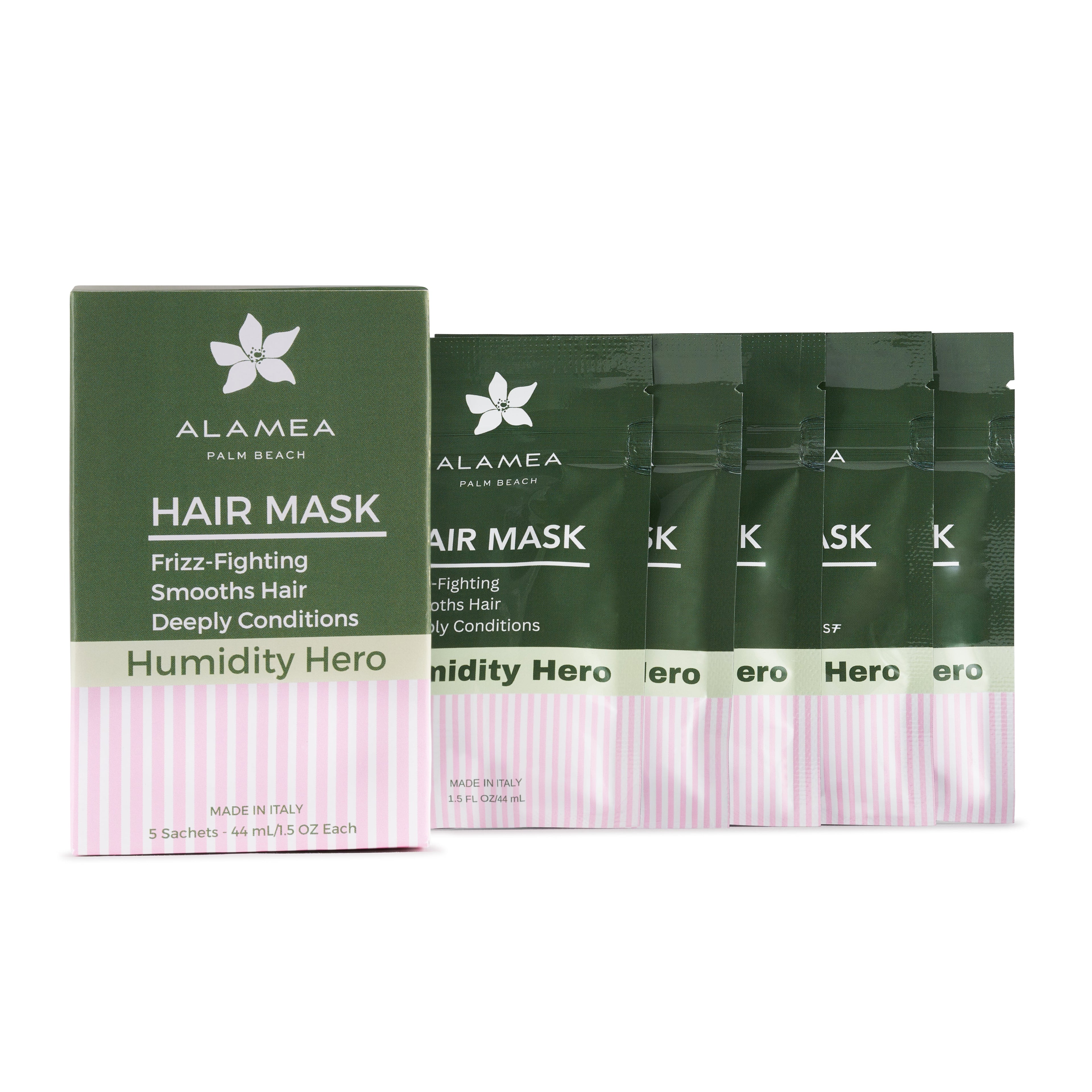 Humidity Hero Hair Mask - 7.5 FL OZ - Box of 5 Single Sachets