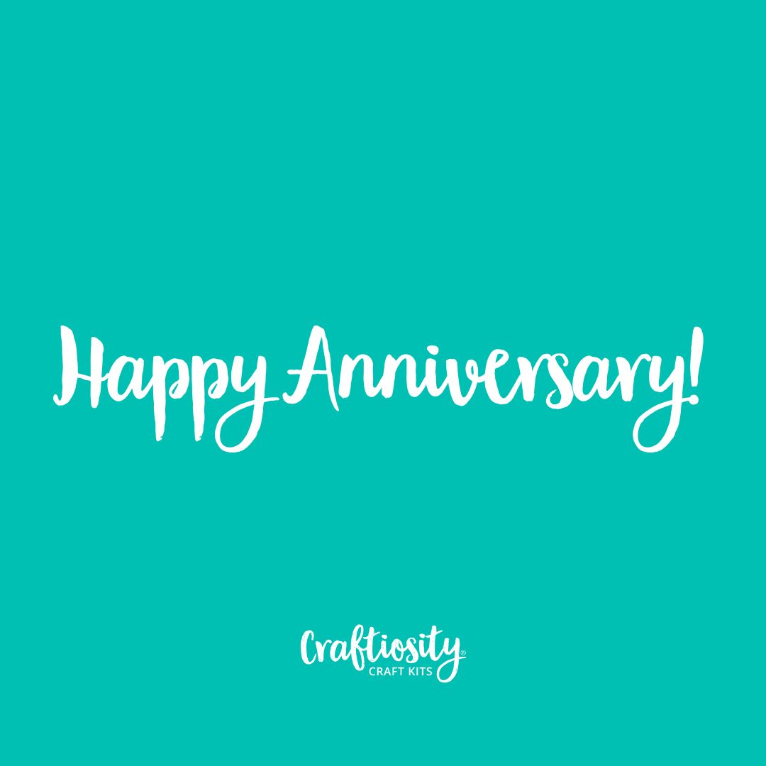 Happy Anniversary Gift Card - Twelve Kit Gift Card