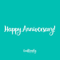 Happy Anniversary Gift Card - Six Kit Gift Card