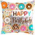 Happy Birthday Donuts - 18 inch - 15     - add   £85