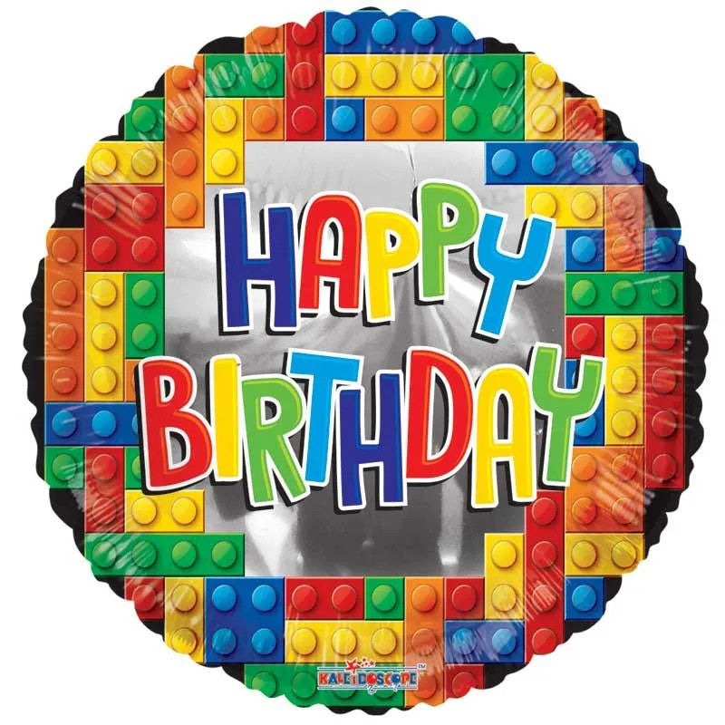 Happy Birthday Lego (18 inch) - 1