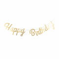Happy Birthday slinger (Goud)